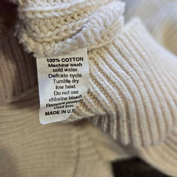 Vantage Custom Classics Hummer Sweater Knit Mens SZ XL Vintage Crew - Picture 7 of 9